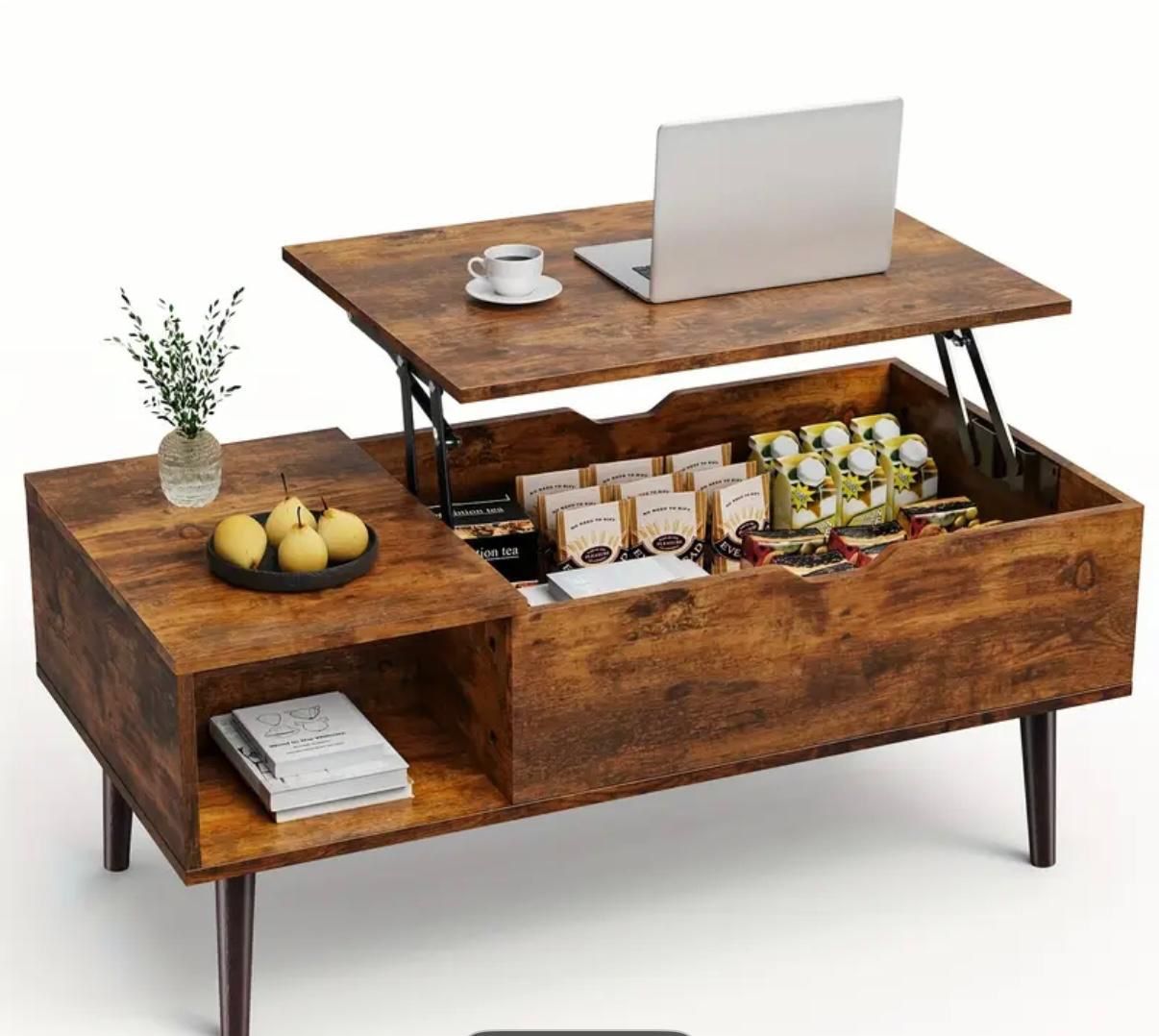 Coffee Table With Table Up (Brand new)
