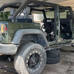 2009 Jeep Wrangler For Parts Only 