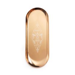 Beboe Rose Gold Tray + Rose Gold Compact Mirror 🪞 
