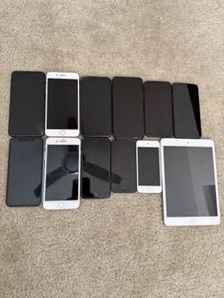 Lot Of Apple Devices (iPhones & more) - Mixed Condition - For Parts/Repair Only