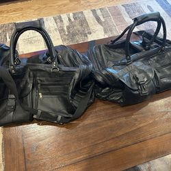 Large Leather Duffel Bags