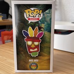 Aku Aku #420 Funko