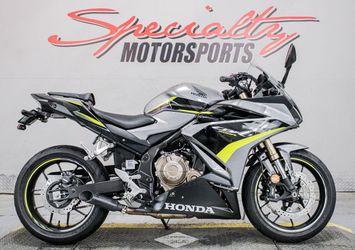 2022 Honda Cbr500r Abs