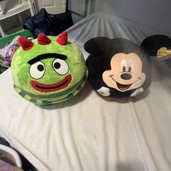 Character Bounce Balls