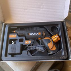 Worx Drill.