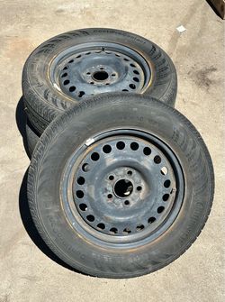 Tyres from 2012 Ford Transit Connect