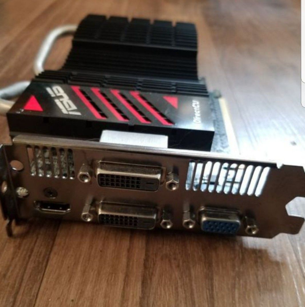 ASUS Nvidia Gt640 4 display support 2gb DDR3 video card