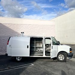 Clean Title Cargo Van Chevy Express 2500 3500 GMC Savana Ford Transit 250 Ram ProMaster 1500 Econoline Nissan NV200 NV1500 Nv2500 Ford Pro 2024 2025