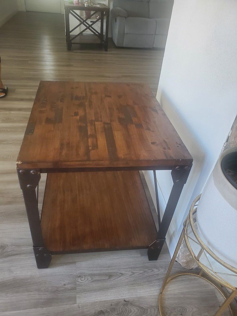 Wooden End Tables 