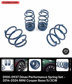Dinan Performance Spring Set 2014-2024 MINI