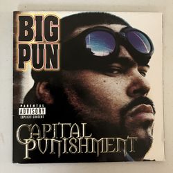 Big Pun Capital Punishment Cover Art Insert