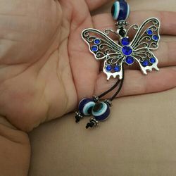 Evil eye Keychain Charm 