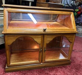 Vintage display case