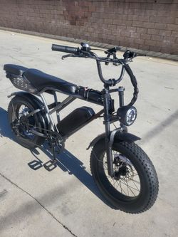 Jasion Pro 38mph Electric Bicycle 52v