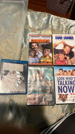 DVD and Blu-ray Movie Lot of 5