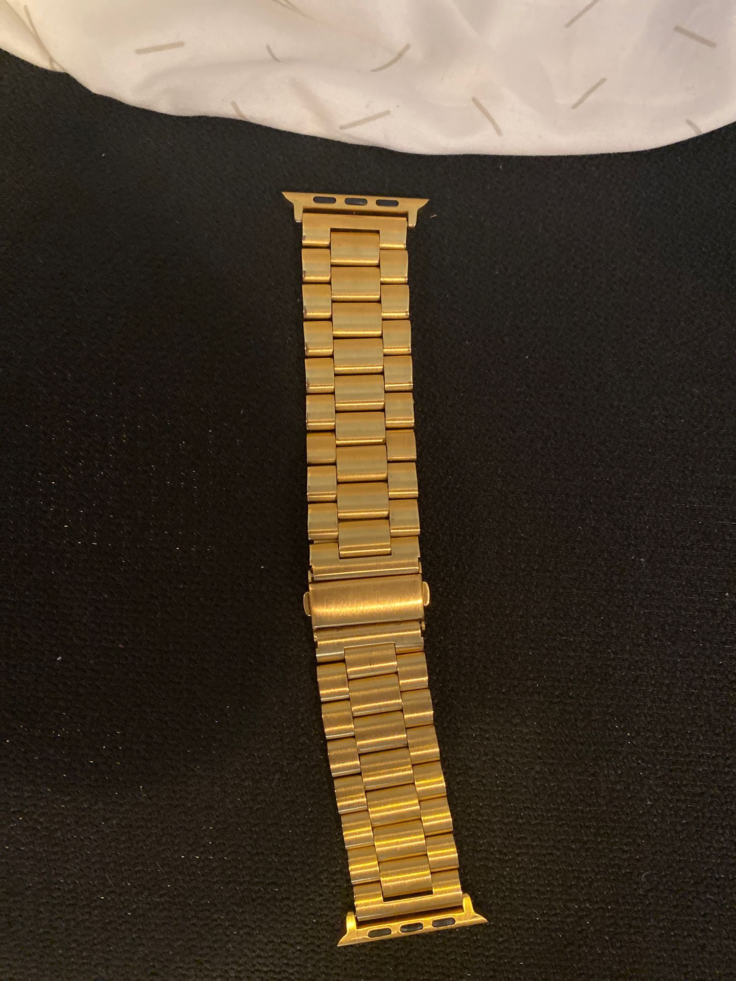 Apple Watch band 42mm gold