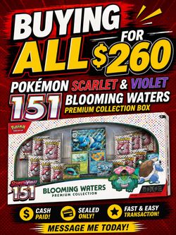 Buying Blooming Waters Premium Collection