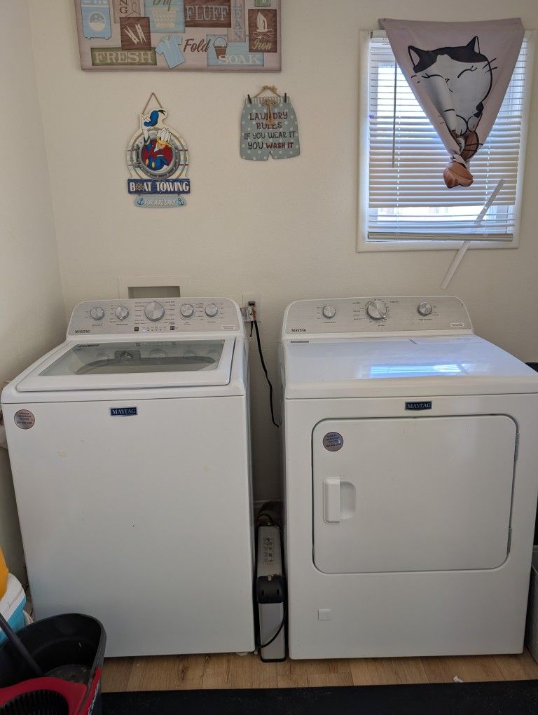 Washer And Dryer Set