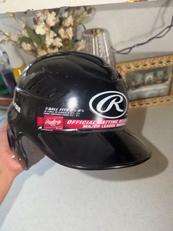 Brand new baseball helmet