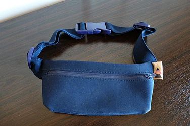 Small Waist Bag / Fanny Pack in Navy Blue