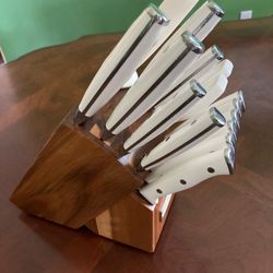 kitchen knife set $75