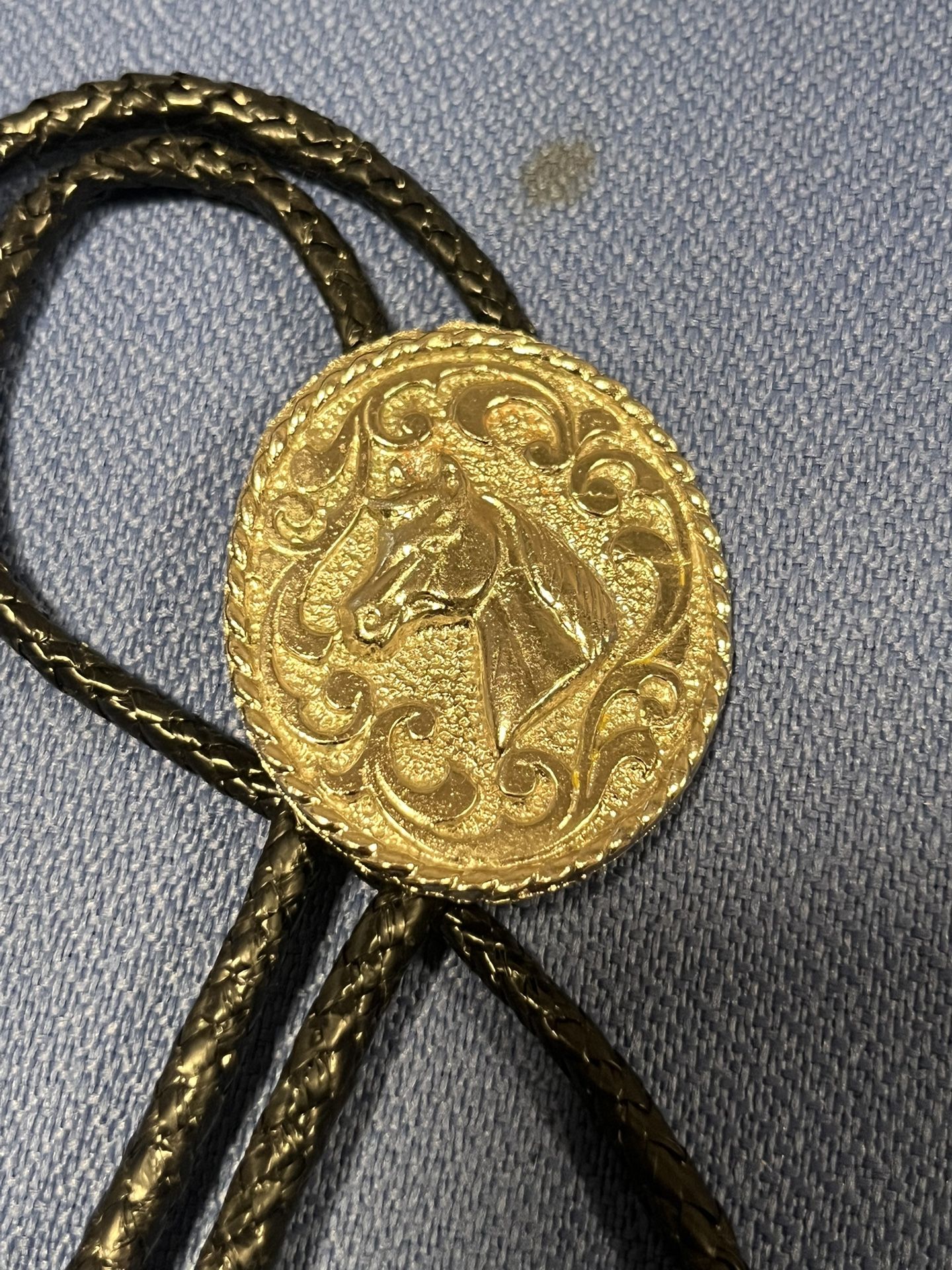 Western Bolo Tie Horse