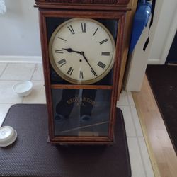 Two Antique Clocks