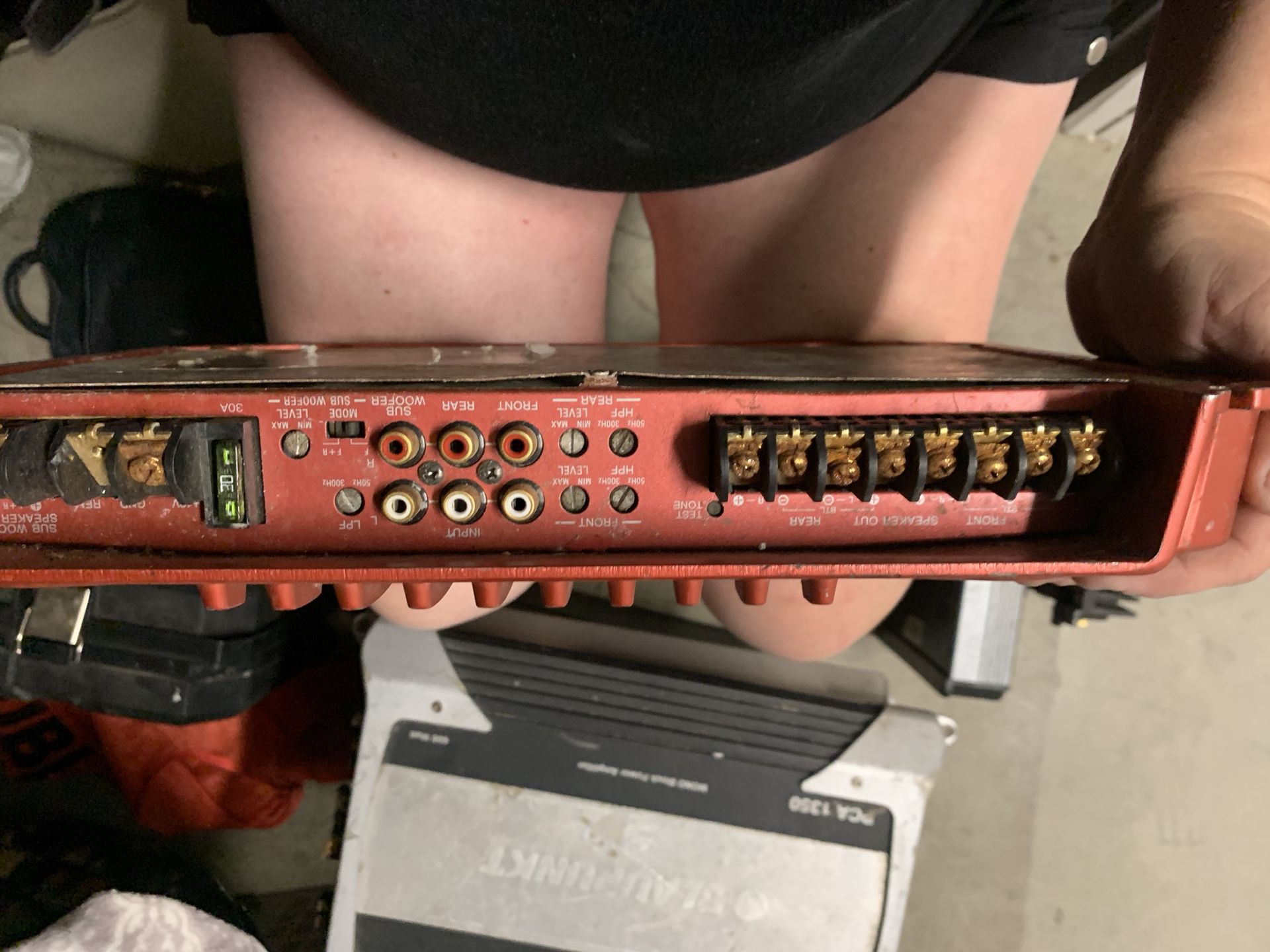 Sony XPLOD 880w AMP Sony XPLOD 880w AMP