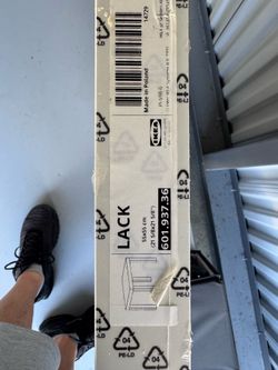 IKEA LACK White Side Table – New in Package (21 5/8” x 21 5/8”)