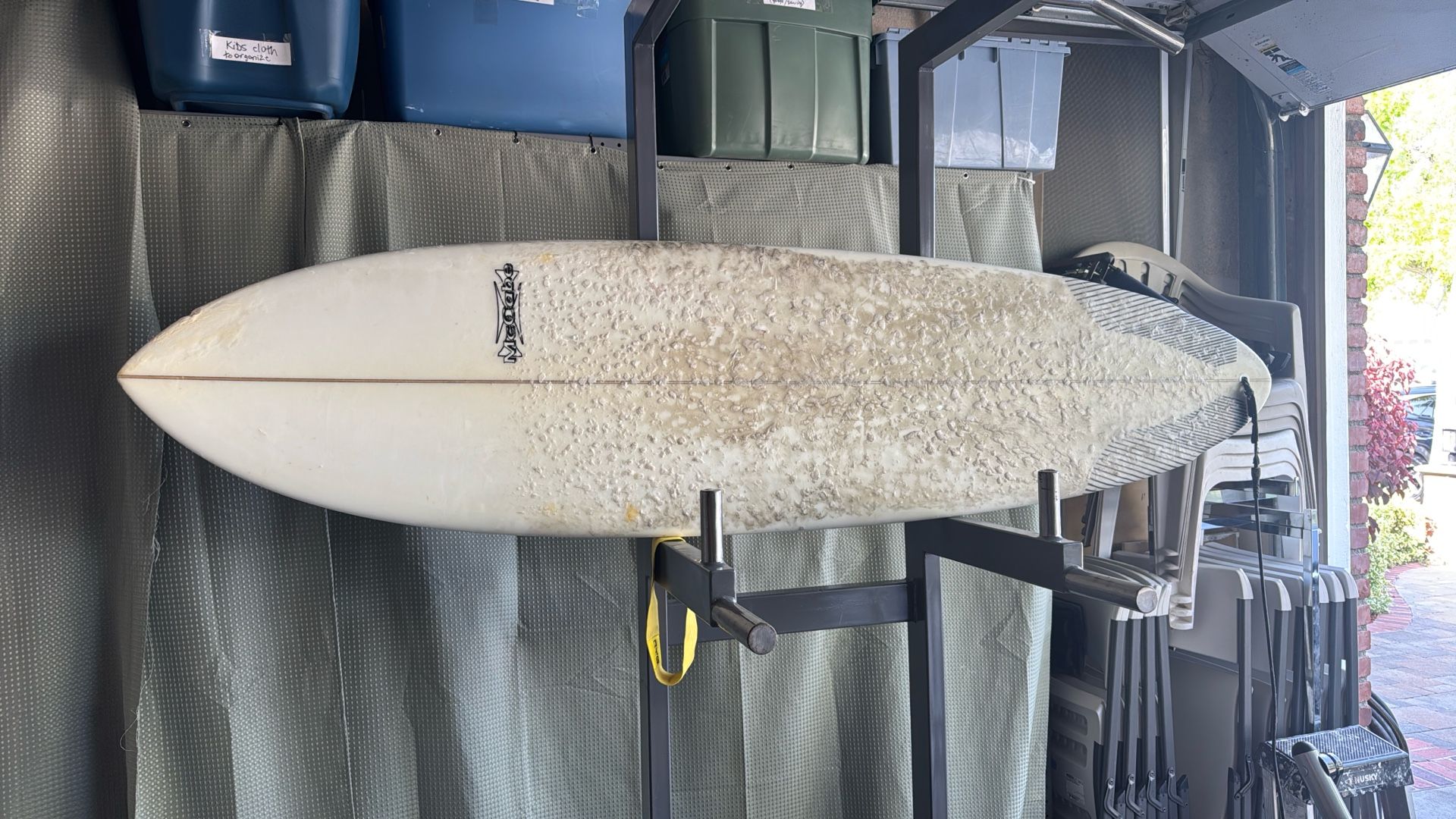 Mcgabe 6’10 Quad Surfboard