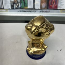 Vtg RARE 1971 Ezra Brooks Gold Eagle Decanter Heritage 9”Hx4”Wx7”L