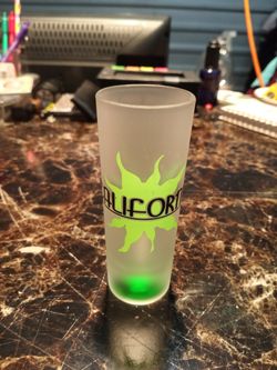 California Collectible Tall Shot Glass