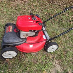 Troybilt Self Propelled Mower 
