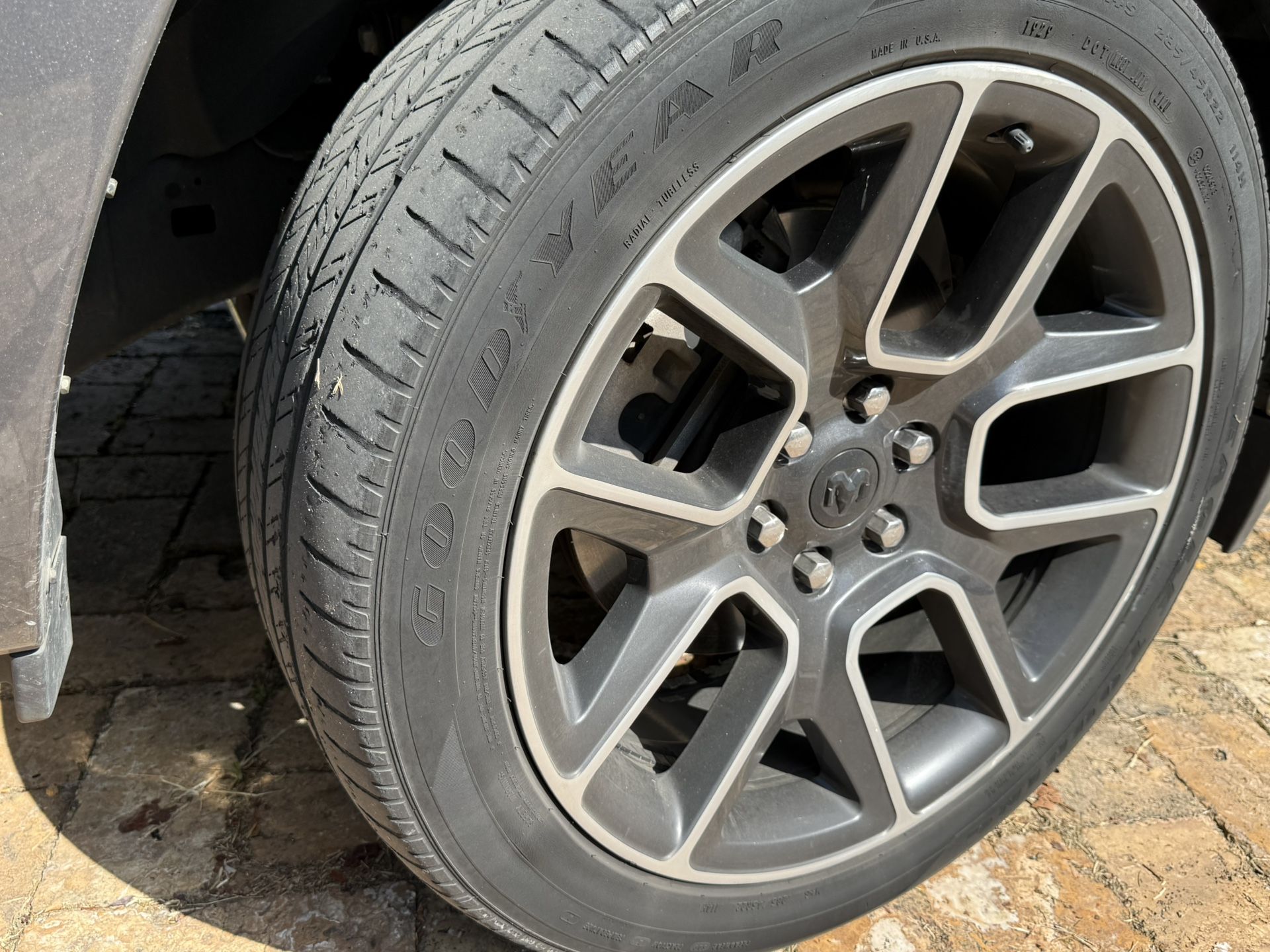 RAM OEM Tires and Rims