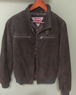 Levis jacket leather