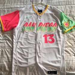 Authentic San Diego Padres Jersey 