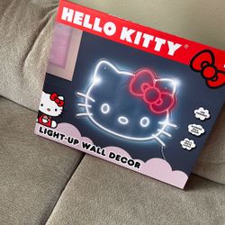 Hello Kitty Light Up Wall Decor 