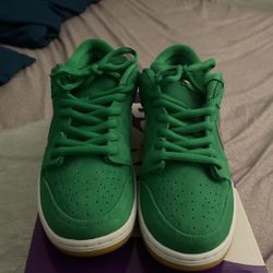 St Patrick Day Sb Dunk