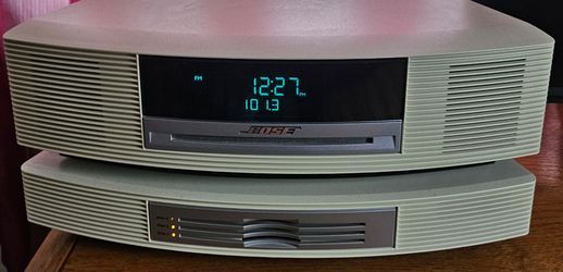 Bose Vave Music System/ CD player is not working.