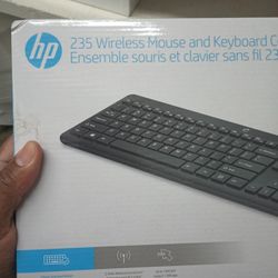 HP Wireless Keyboard And Mouse Set 