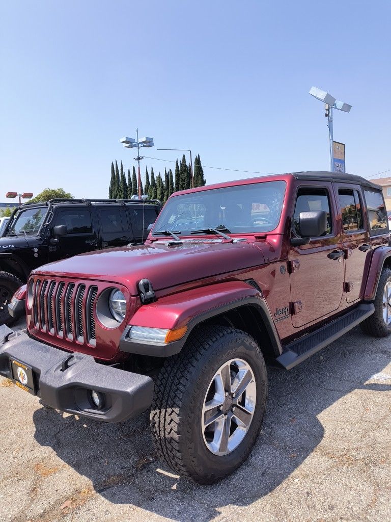 2021 Jeep Wrangler Unlimited