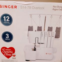 Singer S14-78 Overlock Sewing Machine