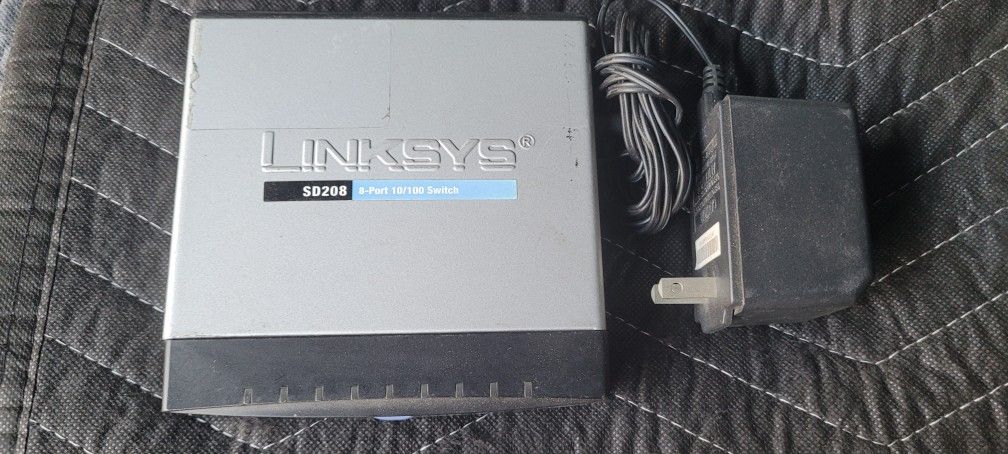 8-port linksys switch 10/100