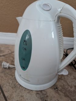 White Water Kettle