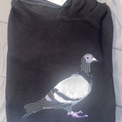 Staple Pigeon Hoodie Black And Purple