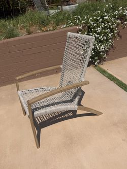 4x Outdoor Chairs