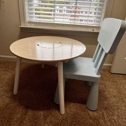 Kids Play Table With chair