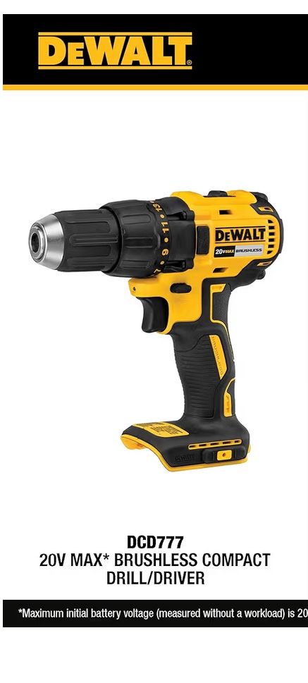 Dewalt Drill 