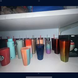 Starbucks Tumblers And More