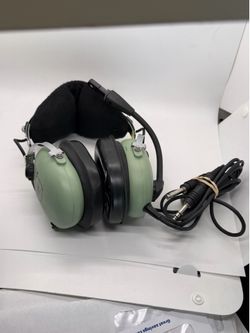 David Clark headset
